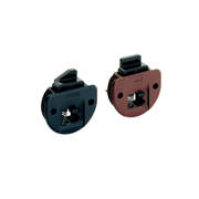 SLIDELINE 55 STYREDEL BRUN PLAST M/FJÆR