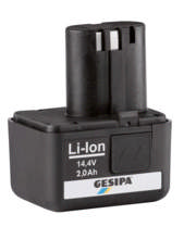 BATTERI FOR GESIPA ACCUBIRD - 14,4 V 2.0AH ART.1666440