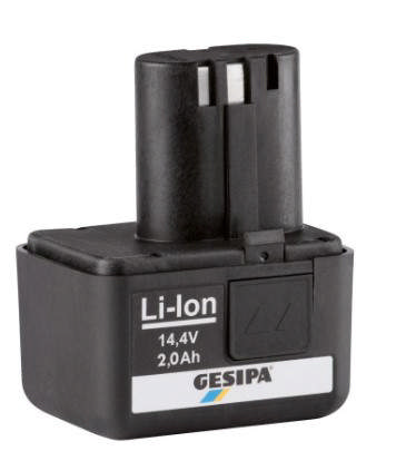 BATTERI FOR GESIPA ACCUBIRD - 14,4 V 2.0AH ART.1666440