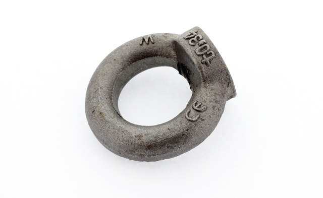 ØYEMUTTER M8 DIN 582 C15E USERTIFISERT