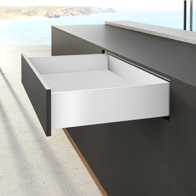 AVANTECH YOU SKUFFESIDE 500 HVIT VENSTRE HØYDE 77 ART.9255084