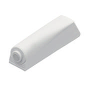 PUSH TO OPEN PIN SKRUMONTERING KORT UTKAST LYS GRÅ