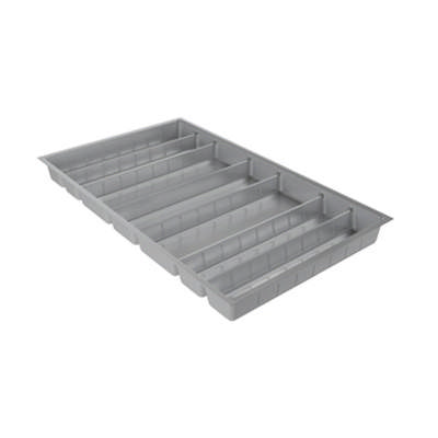 ORGATRAY 590 470X600 SØLV ART.9194891