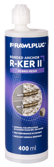 ANKERMASSE RAWLPLUG R-KER-II, HYBRID