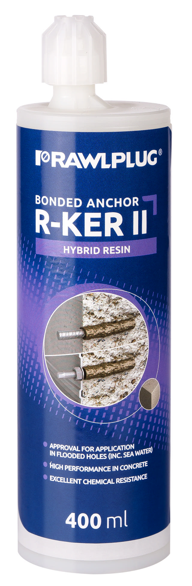 ANKERMASSE RAWLPLUG R-KER-II, HYBRID