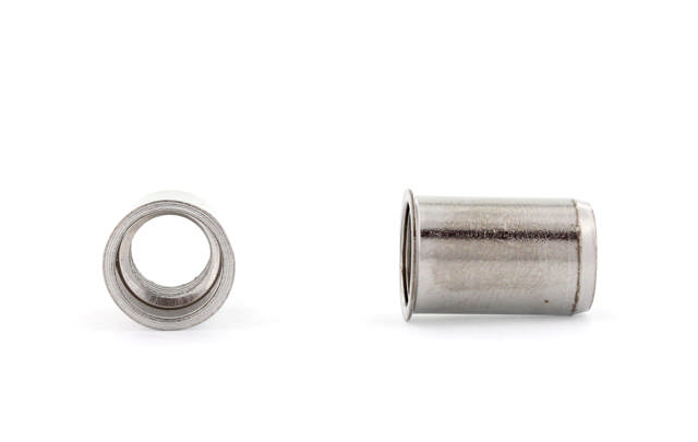 BLINDMUTTER M8x16 A2 REDUSERT FLENS 0,5-3,0