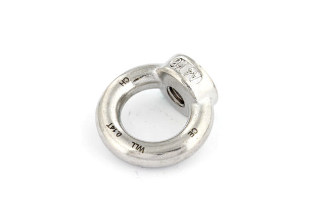 ØYEMUTTER M6 DIN 582 A4 SERTIFISERT WLL 70KG