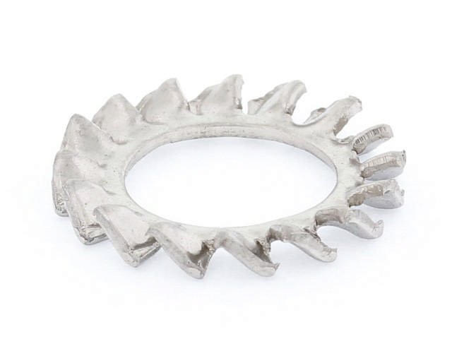 FJÆRSKIVE A2,7 DIN 6798 A4 UTVENDIG TANNET