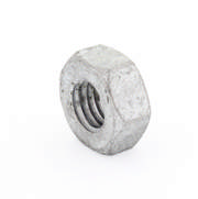 OVERGJENGET SEKSKANTMUTTER DIN 934 8 VARMFORSINKET