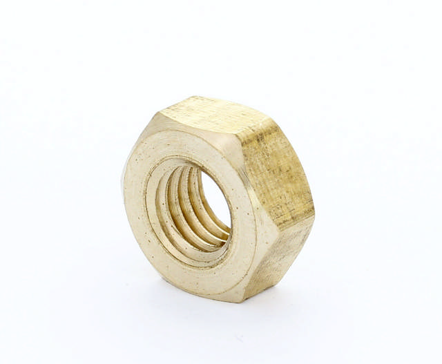 6KT MUTTER M3 DIN 934 MESSING