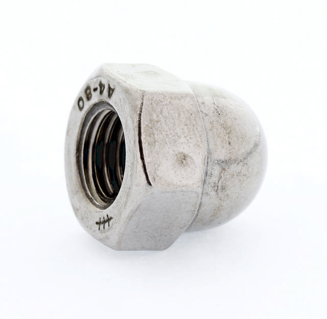 6KT HETTEMUTTER M3 DIN 1587 A4