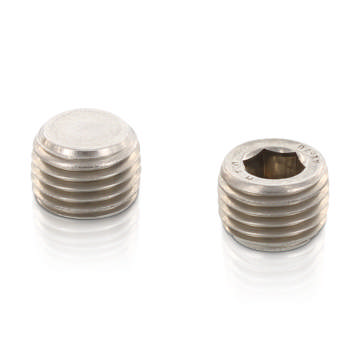 KONISK RØRPLUGG R1/8 (BSPT) DIN 906 A4 IN6KT