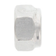 6KT LÅSEMUTTER M5 DIN 982 A4 80 MED NYLON RING VOKSET