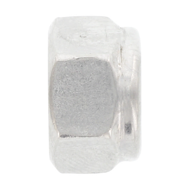 6KT LÅSEMUTTER M5 DIN 982 A4 80 MED NYLON RING VOKSET