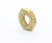 6KT MUTTER LAV BM3 DIN 439 MESSING