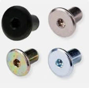 MØBELKNAPP K-20 9X16 M6 ST FORMESS NV5