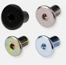 MØBELKNAPP K-20 9X16 M6 ST FORMESS NV5