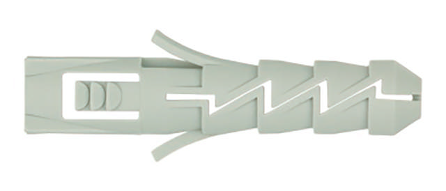 RAWLPLUG FIX 6x30 NYLONPLUGG UTEN KRAGE