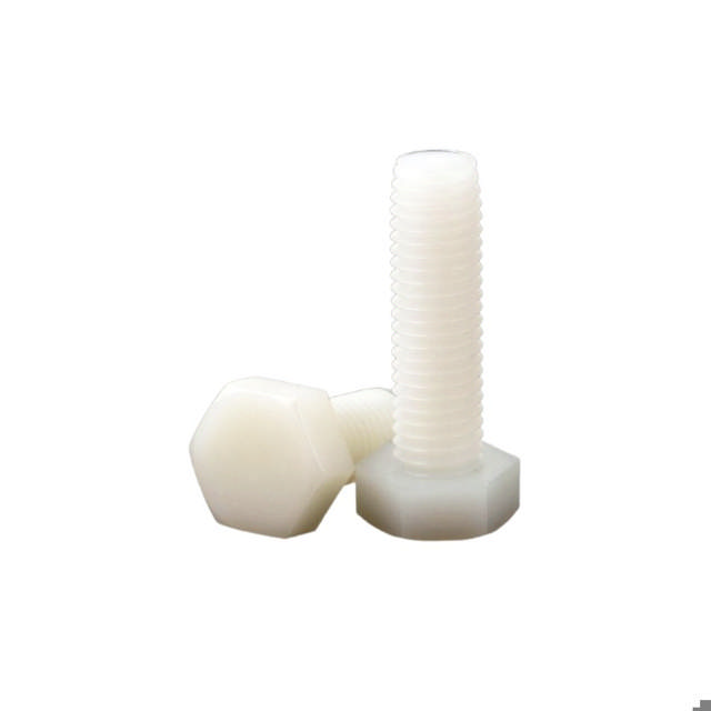 6KT SKR HELGJ M3x25 DIN 933 POLYAMID