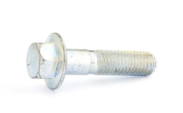 SEKSKANTSKRUE MED FLENS DIN 6921 8.8 ELFORSINKET SERRATERT