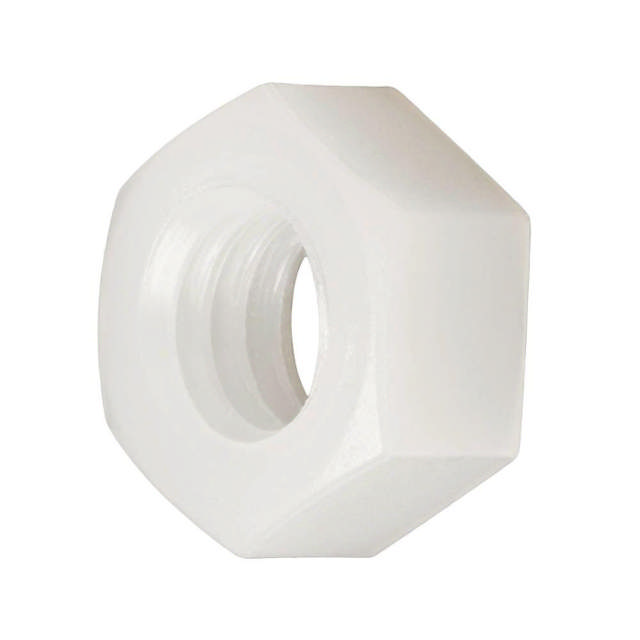 6KT MUTTER M3 DIN 934 (DIN 555) POLYAMID