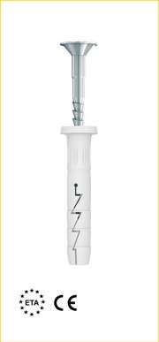 SPIKERPLUGG 5/10x35 RAWLPLUG FX-N-C MED RUND KRAGE