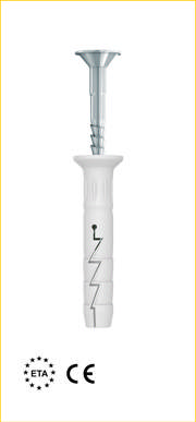 SPIKERPLUGG 6/21x50 RAWLPLUG FX-N-L MED SENK KRAGE