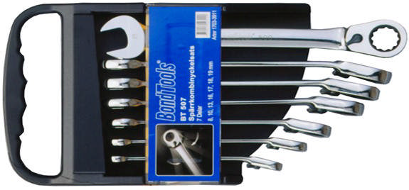 KOMBINASJONSNØKKEL SETT 8-19 mm BONDTOOLS