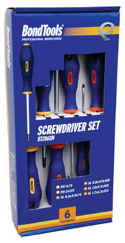 SKRUTREKKERSETT BONDTOOLS 