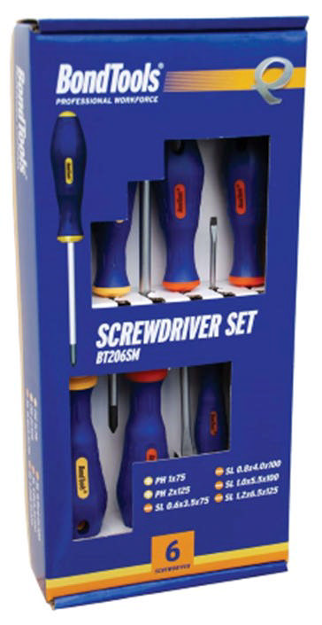 SKRUTREKKERSETT BONDTOOLS 