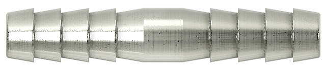 SLANGESKJØT MESSING 1/4 x 1/4 MESSING FORNIKLET