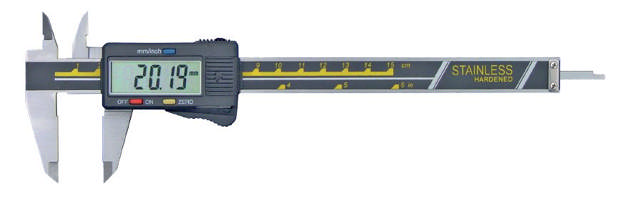 SKYVELÆRE DIGITALT 150mm - MIB RF. 02026005 601/5