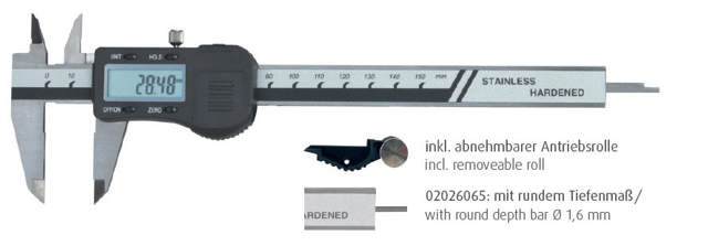 SKYVELÆRE DIGITALT 150mm - MIB RF. 02026025 601/10