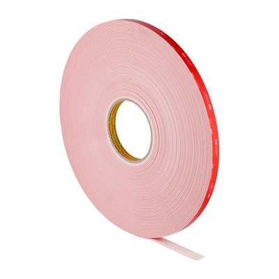 TAPE TOSIDIG HVIT 12mmx33M - 3M VHB LSE-160WF 1,6mm
