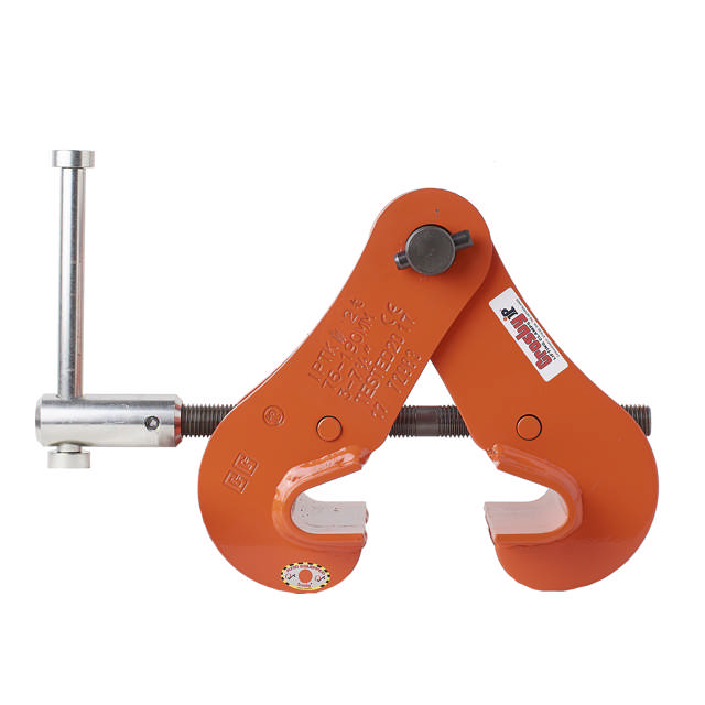 BJELKEKLYPE 2,0T GAP 75-190mm MODELL IPTKW UTEN LØFTEØYE WLL 2,0