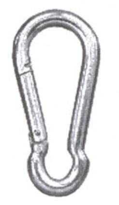 KARABINKROK 5x50 EZ BELTEKROK