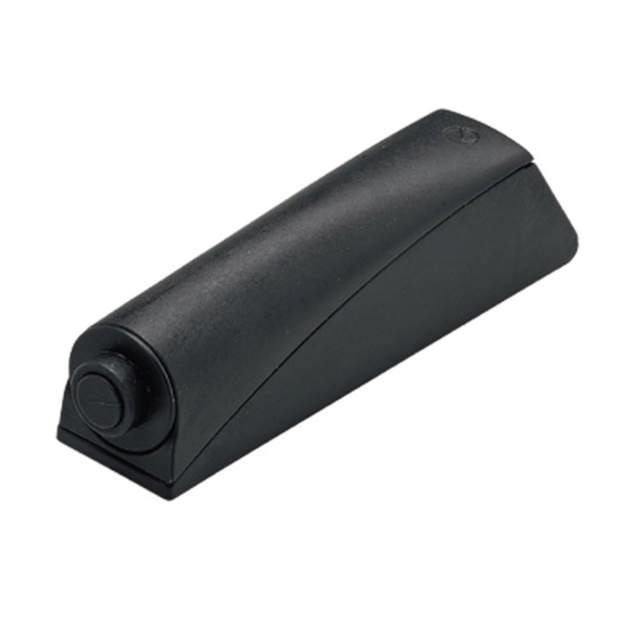 PUSH TO OPEN LANGT UTKAST ANTRASITT FOR SKRUMONTERING ART.9089636