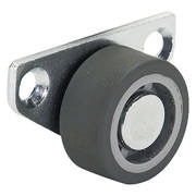 MØBELHJUL Ø30 40kg FOR SIDEMONTERING BANE I POLYPROPYLENE ART. 2809