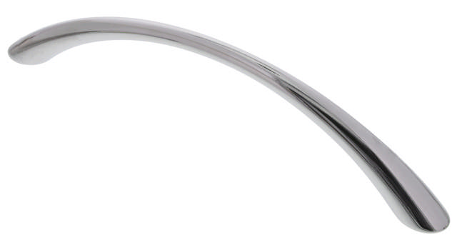 HÅNDTAK BØYLE CC128 BLANK KROM ART.44201/128/PC