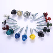 6KT FARMERSKRUE 4,8x35 ST/EZ HVIT RAL 9010