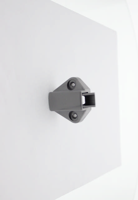 SMEKKLÅS LÅSEKASSE MATT KROM