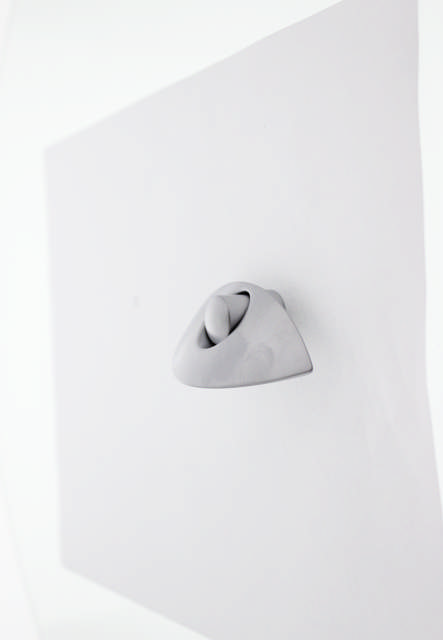 SMEKKLÅS HÅNDTAK SKÅLGREP CC32+KNOTT Ø16 MATT KROM