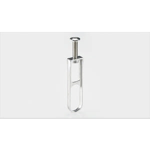 GARDEROBE RØR HOLDER SENTER SL 781 ART.70676