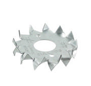 BULLDOG SKIVE D50 Ø17 FOR M10-M12-M16 VZ TOSIDIG