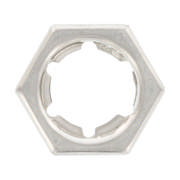 6KT PALMUTTER M6 DIN 7967 A2