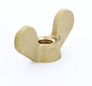 VINGEMUTTER M5 DIN 315 MESSING