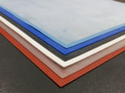 SILIKONDUK 0,5x1200x10000MM MVQ 60SH, HALVTRANSPARENT, NÆRINGSMIDDELGODKJENT