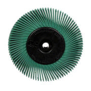 BØRSTE 150mmx12 3M BB-ZB GRØNN RADIAL BRISTLE