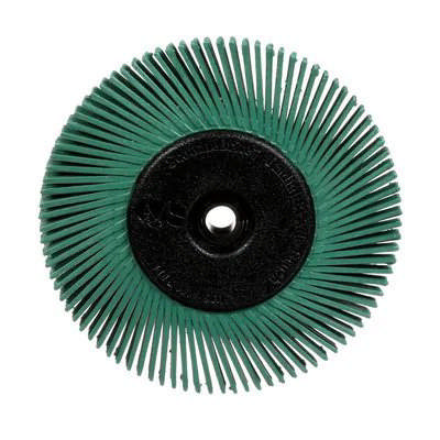 BØRSTE 150mmx12 3M BB-ZB GRØNN RADIAL BRISTLE