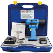 BLINDNAGLETANG M/BATTERI INKL. KOFFERT OG LADER GESIPA ACCUBIRD 14,4V 1,3AH